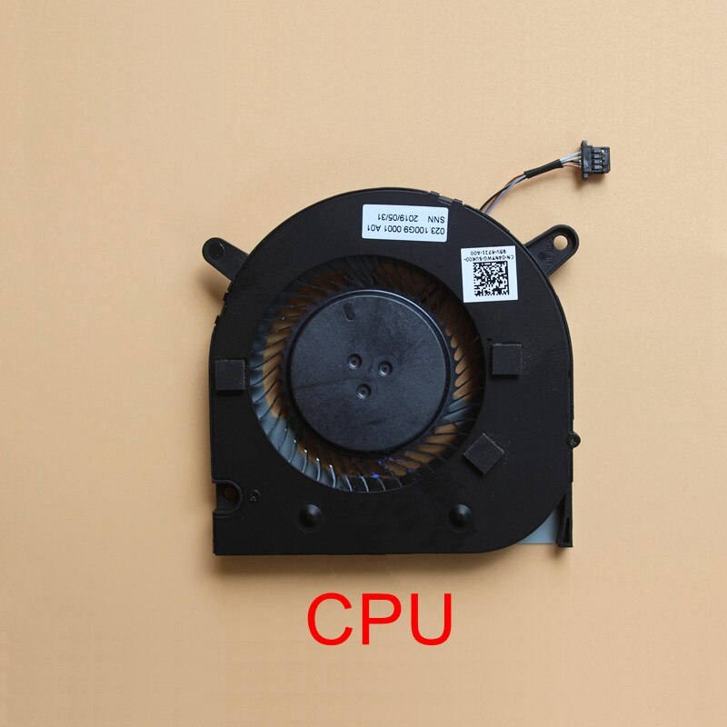 Cpu Gpu Cooling Fan For Dell G G Cooler Eg S C