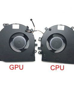 Alternative view of CPU GPU Cooling Fan Razer Blade 15 RZ09-027 RZ09-0270 GTX1060 Graphics version