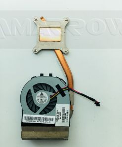 Alternative view of heatsink cooling fan HP 2760 2760P CPU heatsink 649759-001