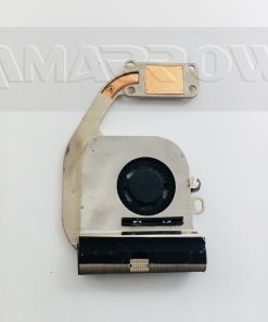 Alternative view of heatsink cooling fan cpu DELL E6320 CPU heatsink 0NV12R