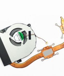 Alternative view of heatsink cooling fan cpu K46C S46C K46CM E46C A46C heatsink Fan+brass