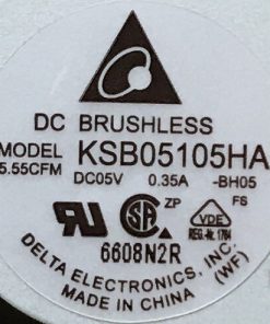 CPU GPU Fan Dell Latitude E6530 KSB05105HA-BH05 KSB05105HA-BH04 AT0LH002ZCL 02MK5J Fans - Image 4