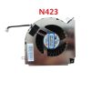 Fan MSI GT76 PABD18525BM 1.0A 12VDC -N423 4PIN fan
