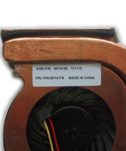 CPU Heatsink Cooling Fan Lenovo Thinkpad SL510 SL510K SL410 SL410K Fan ASM P N: 60Y4180 FRU 60Y4179 - Image 3