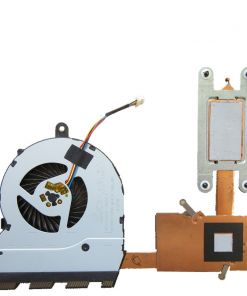 Alternative view of Heatsink cooling fan cpu DELL Inspiron 17 5565 5567 5767 CPU 0789DY AT1PJ002RC0