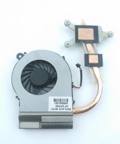 Alternative view of HP CQ42 CQ62 G42 G62 cooling heatsink fan 606609-001 607084-001