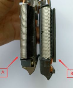 Alternative view of heatsink cooling fan HP DV6 DV7 DV7-2000 2100 DV7-3000 DV6-2000 DV6-2100 CPU heatsink 600868-001 584244-001