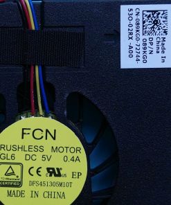 Alternative view of Cooling Fan Dell Inspiron 3050 089KG0 DFS451305M10T FGL6