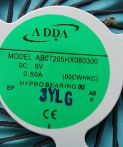 Alternative view of Cooling fan Sony VAIO SVF14 SVF143A1QT SVF143A1RT SVF143A1ST SVF1431AYCW AB07205HX080300 00CWHKC UDQF2ZR78CQU