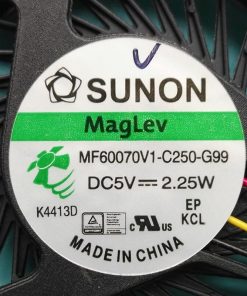 Alternative view of ACER Aspire E1-510 E1-410G CPU fan heatsink MF60070V1-C250-G99 AT12R001SS0