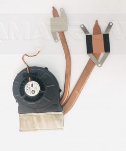 Alternative view of MSI A6200 Discrete GPU CPU heatsink fan