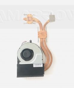Alternative view of Asus N56DP N56 N56D N56DY Fan Heatsink 13NB0141AM010