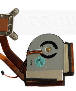 Alternative view of Fan Heatsink Lenovo ThinkPad T430 T430i 0B41088 04X3788 04W3270 04W3269 04X3787 04W3267