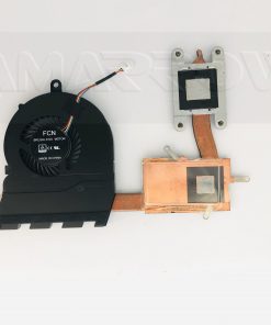 Alternative view of DELL Inspiron 17 5565 5765 AMD heatsink Fan 01V1MY AT1PK004FF0 LA-D804P
