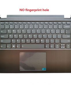 Alternative view of US keyboard Lenovo YOGA 530-14 530-14IKB 530-14ARR Palmrest Case with US Keyboard backlight