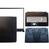 MSI GF75 MS-17F1 MS-17F5 Lid TOP case LCD Back Cover LCD Bezel Cover Palmrest COVER Bottom case