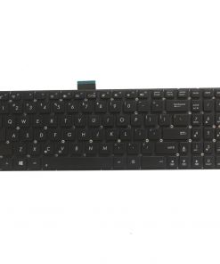 Alternative view of US Keyboard ASUS X553 X553M X553MA K553M K553MA F553M F553MA Black Keyboard