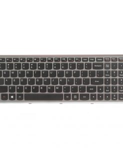 Alternative view of US keyboard Lenovo Ideapad Z710 U510 US keyboard NO Backlight