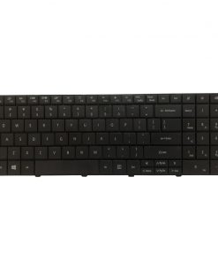 Alternative view of US Keyboard Packard Bell 90 95 P5WS6 PEW72 PEW76 PEW91 PEW92 US Keyboards black