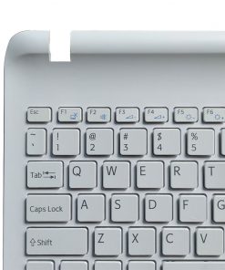 US keyboard sony Vaio SVF152A29M SVF152a29u with Palmrest Cover - Image 3