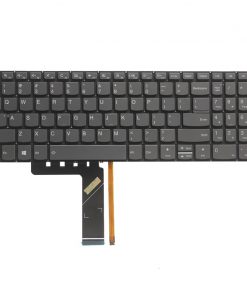 Alternative view of US Keyboard Lenovo IdeaPad 520-15 520-15IKB 320S-15 320-15ISK 320S-15IKBR US keyboard black with backlight