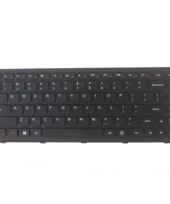 Alternative view of US keyboard Lenovo G400AS G400S G400AS G400AS G405S Z410 Keyboard with Frame English black
