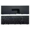 US keyboard DELL Inspiron 15 3521 15R 5521 black English keyboard with frame