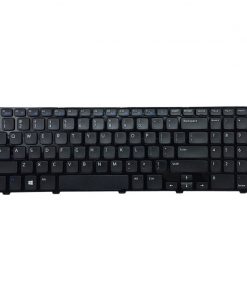 Alternative view of US keyboard DELL Inspiron 15 3521 15R 5521 black English keyboard with frame