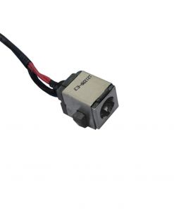 Alternative view of ASUS K55D K55DR Power Jack Charging Cable port plug