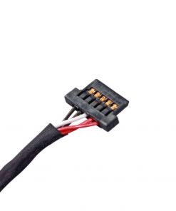 Alternative view of Power Cable Dell XPS 13 9343 9350 9360 0P7G3 00P7G3 port plug