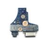 PAL70 LS-6611P P4K62 Board Dell Latitude E6320 Audio VGA Port Daughter Circuit Board CN-0P4K62