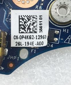 PAL70 LS-6611P P4K62 Board Dell Latitude E6320 Audio VGA Port Daughter Circuit Board CN-0P4K62 - Image 3