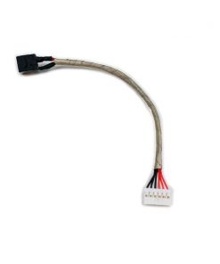 Alternative view of DC Power Cable MSI GE62 GE72 GS70 GP62 MS1791 MS-16j3 16J9 Charging Wire Cord