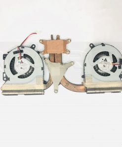 Alternative view of cpu cooling heatsink fan For Samsung NP700Z5A NP700Z5B NP700Z CPU heatsink fan BA62-00632A BA62-00632B