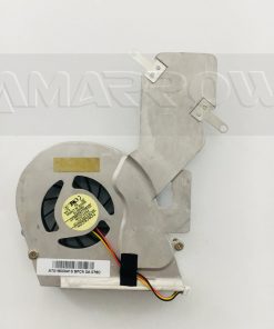Alternative view of heatsink cooling fan cpu For TOSHIBA A200 A205 A210 A215 AT019000110 AT019000410 AT019000400