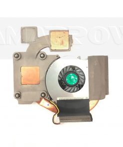Alternative view of heatsink cooling fan cpu For HP CQ35 DV3 DV3-2000 CPU heatsink 531813-001