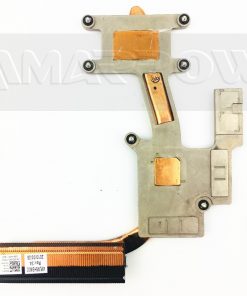 Alternative view of cpu heatsink cooling fan For DELL N7010 CPU heatsink 09DHN3