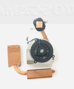 Alternative view of for HP NW8440 cooling heatsink with fan 416408-001 416409-001