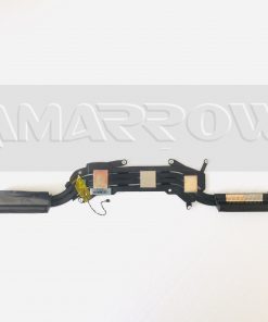 Alternative view of for Apple Macbook Pro A1226 A1260 A1211 cooling heatsink with fan