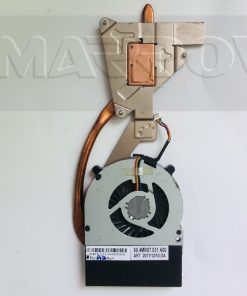 Alternative view of heatsink cooling fan For SONY MBX-267 MBX-266 Fan With Heatsink