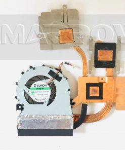 Alternative view of For Acer Aspire 5553 5553g heatsink Cooling Fan MG75090V1-B060-S99