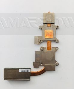 Alternative view of heatsink cooling fan cpu For TOSHIBA L500 CPU heatsink AT0730020A0
