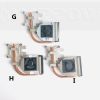 heatsink cooling fan cpu for HP CQ50 CQ60 CQ70 heatsink 486636-001