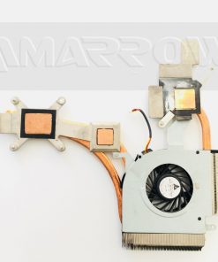 Alternative view of heatsink cooling fan cpu For HP HDX18 HD X18