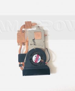 Alternative view of For DELL heatsink cooling fan cpu M11x R1 CPU heatsink 05M8N2