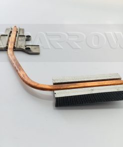 Alternative view of heatsink cooling fan cpu For TOSHIBA L500 CPU heatsink AT0730030X0 AT0730050S0