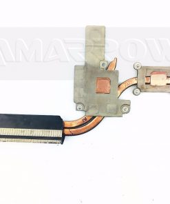 Alternative view of heatsink cooling fan cpu For DELL 15Z L1511Z CPU heatsink 0G5GGV