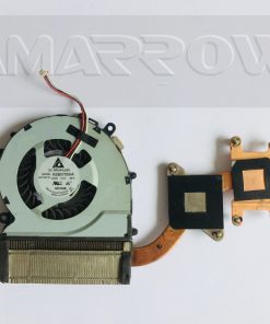 Alternative view of heatsink cooling fan cpu For SAMSUNG 455R4J 455R5J CPU heatsink Fan BA62-00938A