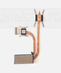 Alternative view of CPU heatsink cooling fan For MSI MS-16GC GT750 GE60 CPU heatsink Fan E310406410CA