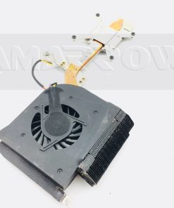 Alternative view of heatsink cooling fan cpu For HP DV6000 AMD CPU 431448-001